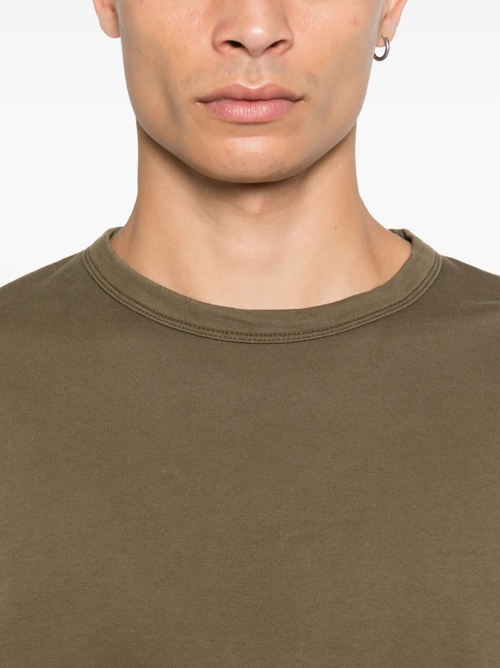 C.P. Company Sweater met Lens-zak Groen