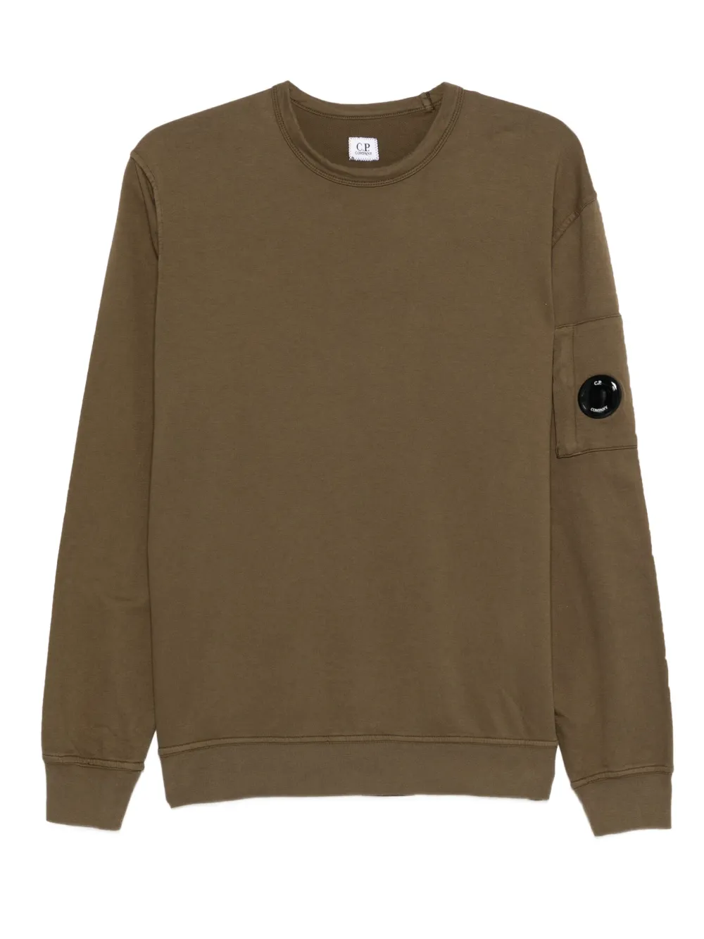 C.P. Company Sweater met Lens-zak Groen