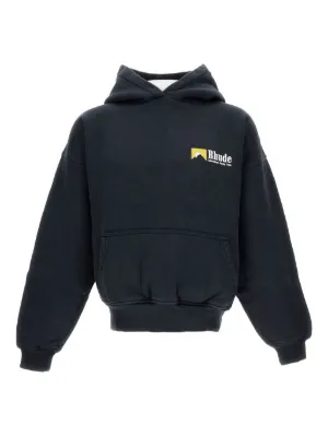 ★送料・関税込み★【Rhude】ジップアップ スウェットシャツ Adidas ジップアップ スウェットシャツ | レッド | FARFETCH JP