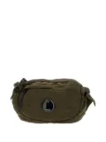 C.P. Company logo zip belt bag - Green