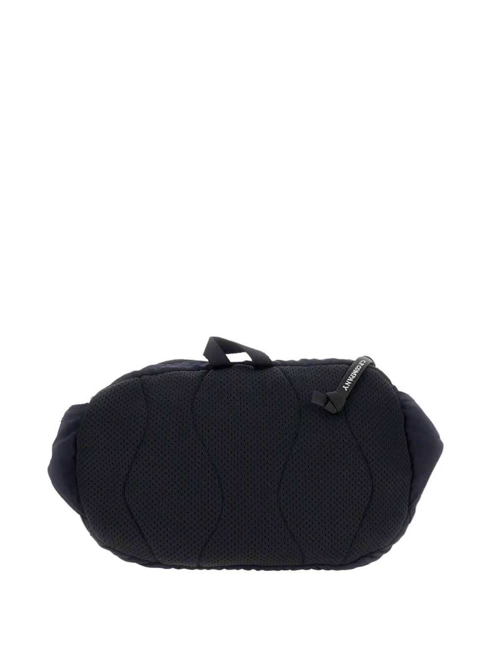 C.P. Company Heuptas met rits en Lens-detail Blauw