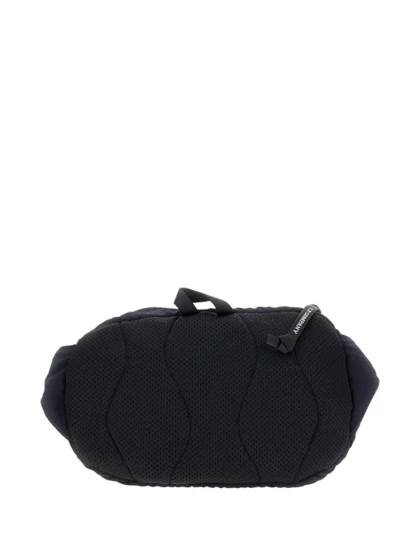 C.P. Company Lens-detail Zip Belt Bag | Blue | FARFETCH SG