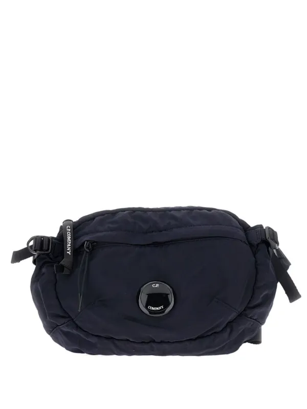 Company Lens-detail Zip Belt Bag Blue FARFETCH PH