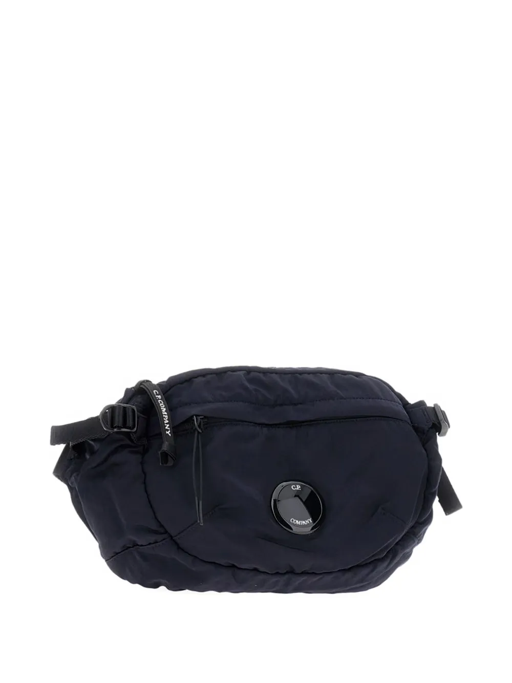 C.P. Company Heuptas met rits en Lens-detail Blauw
