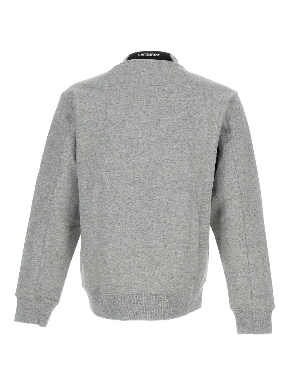 C.P. Company Lens-detail crew-neck sweatshirt - Grijs