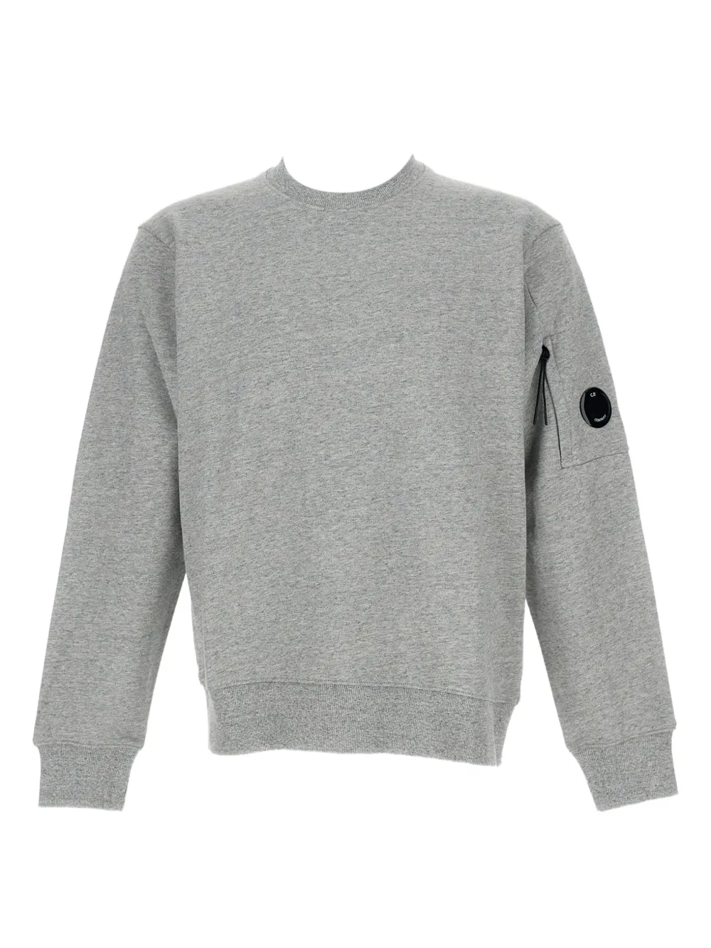 C.P. Company Lens-detail crew-neck sweatshirt | Grey | Image 1