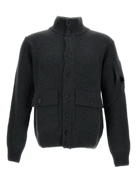 C.P. Company Cardigan mit Stehkragen