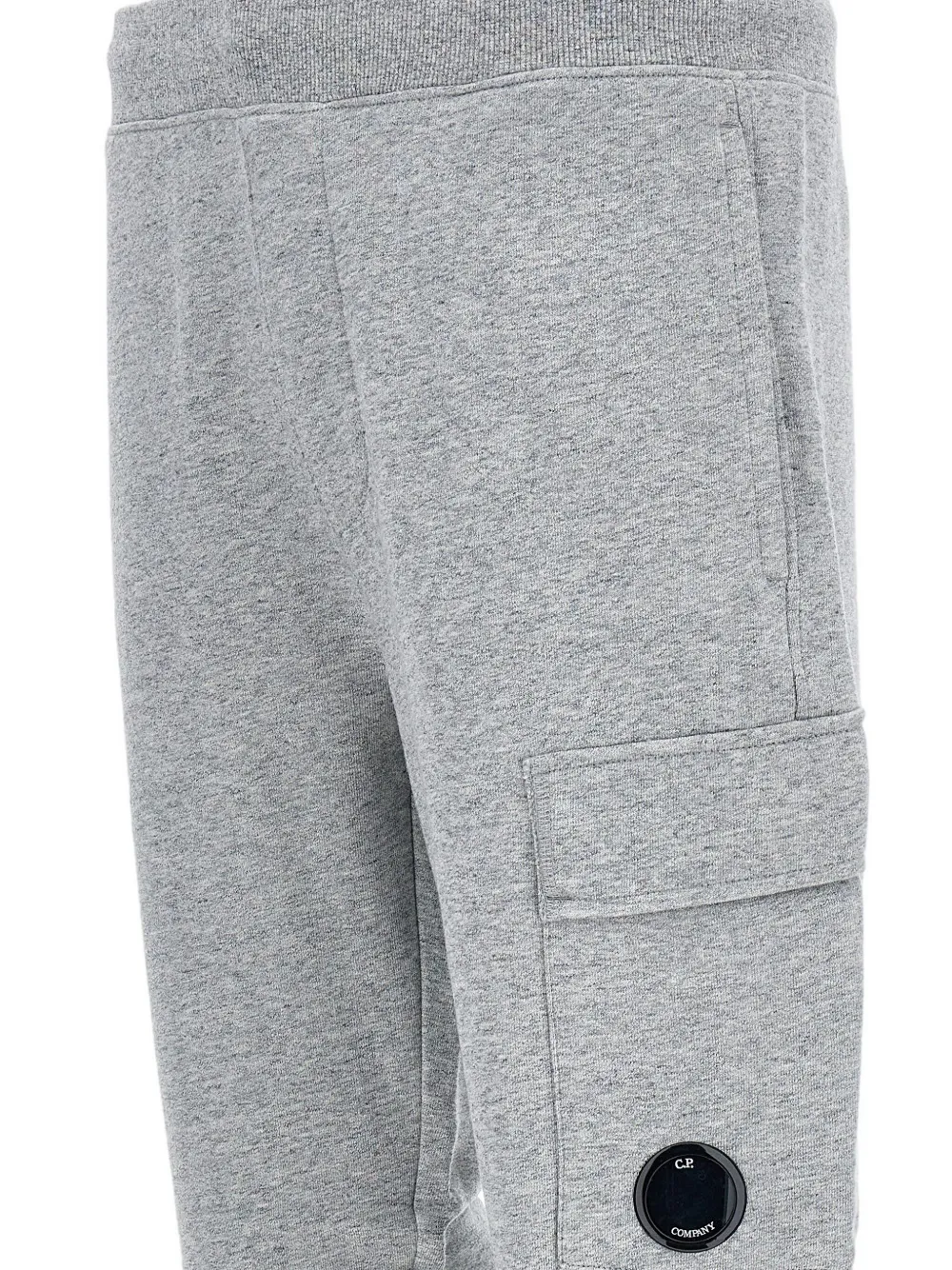 C.P. Company Lens-detail drawstring track pants Grijs