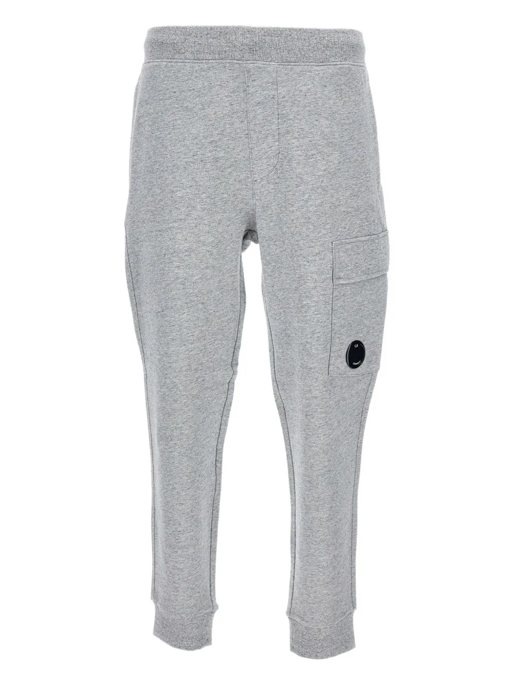 C.P. Company Lens-detail drawstring track pants Grijs