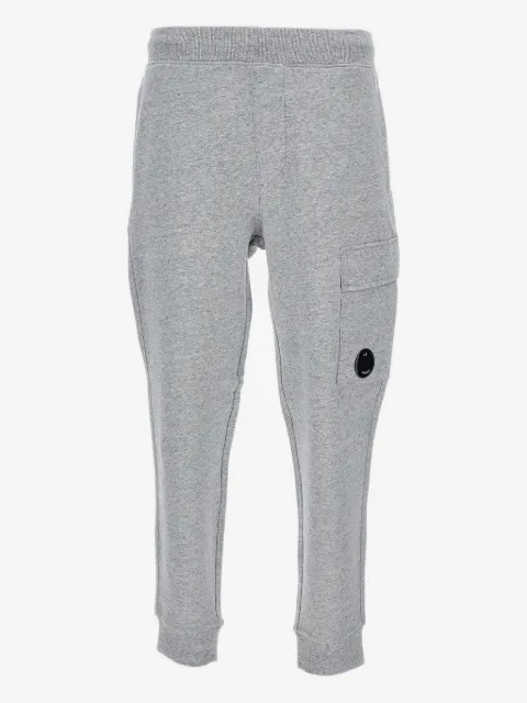 C.P. Company Lens-detail drawstring track pants