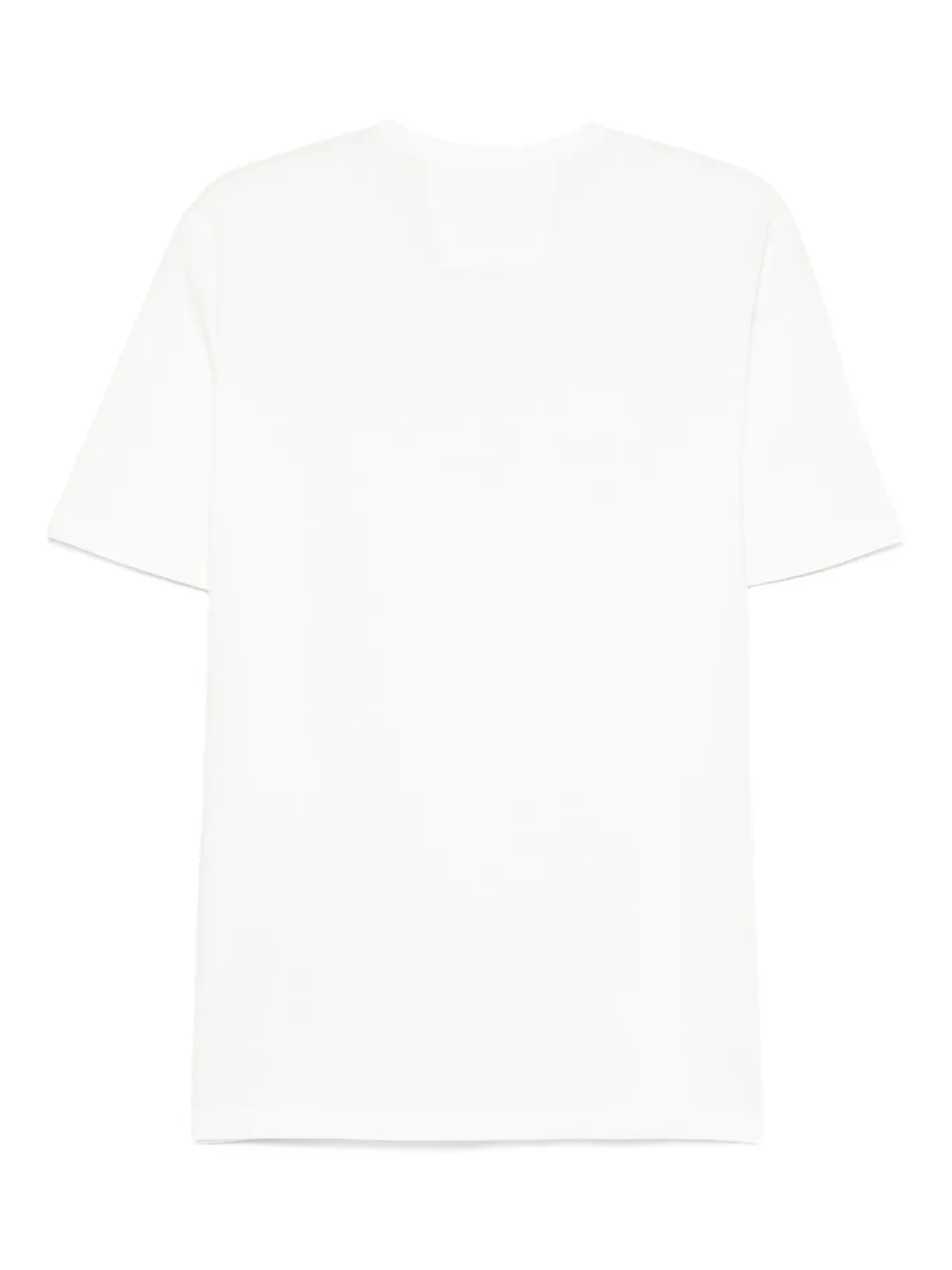 C.P. Company Katoenen T-shirt met ronde hals Wit