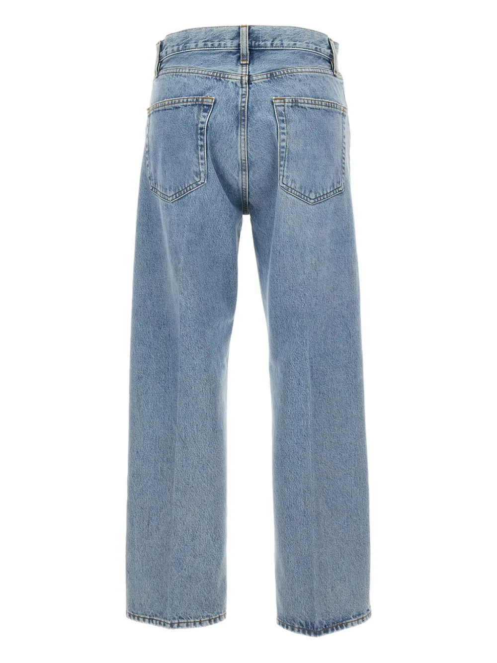 FRAME five-pocket jeans Blauw