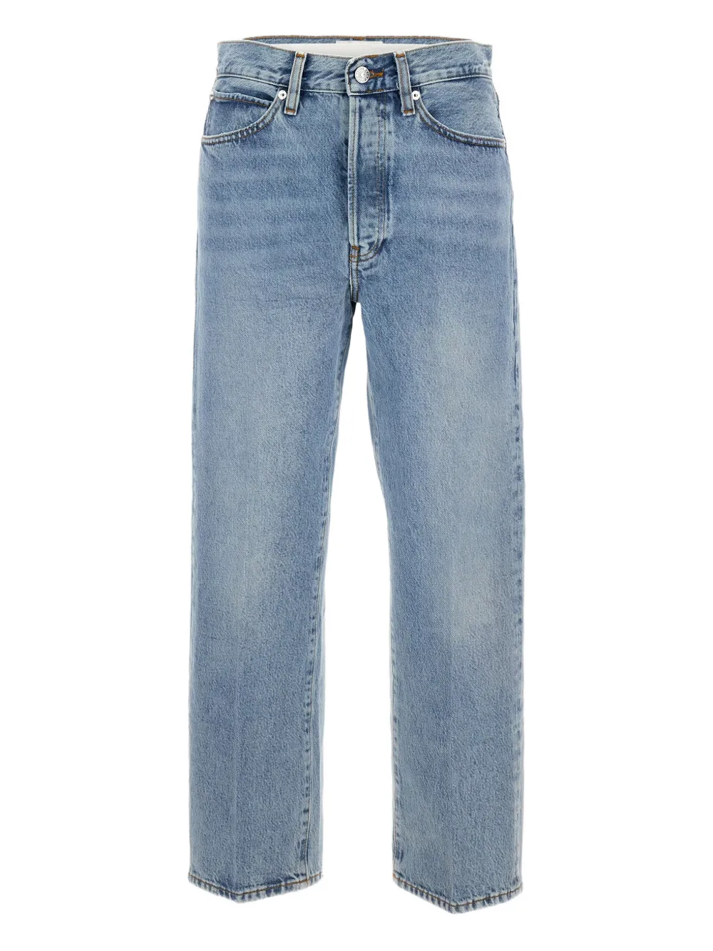 FRAME five-pocket jeans Blauw