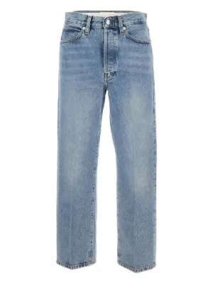 デニム・ジーパン FRAME Women Pants LJNA510 B FZIG BLUE FRAME five-pocket Jeans | Blue | FARFETCH