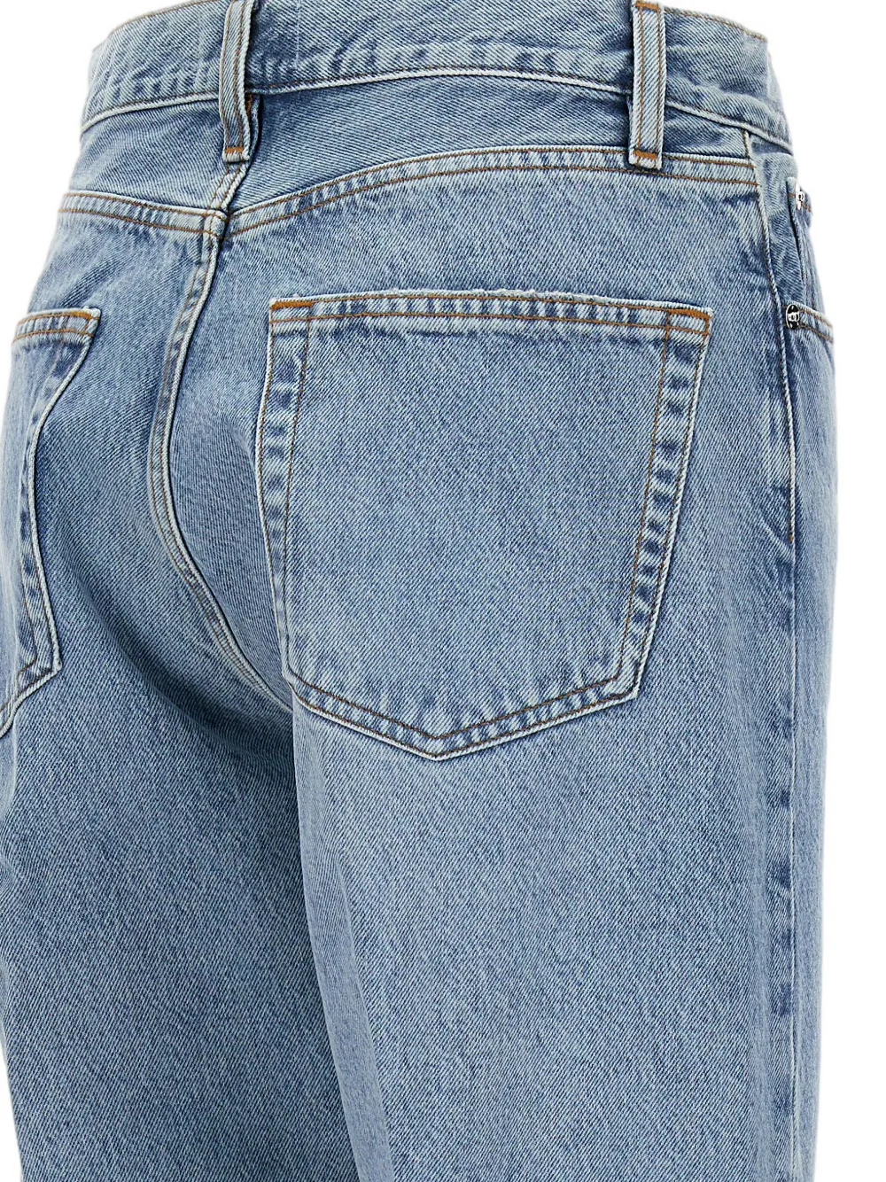 FRAME five-pocket jeans Blauw