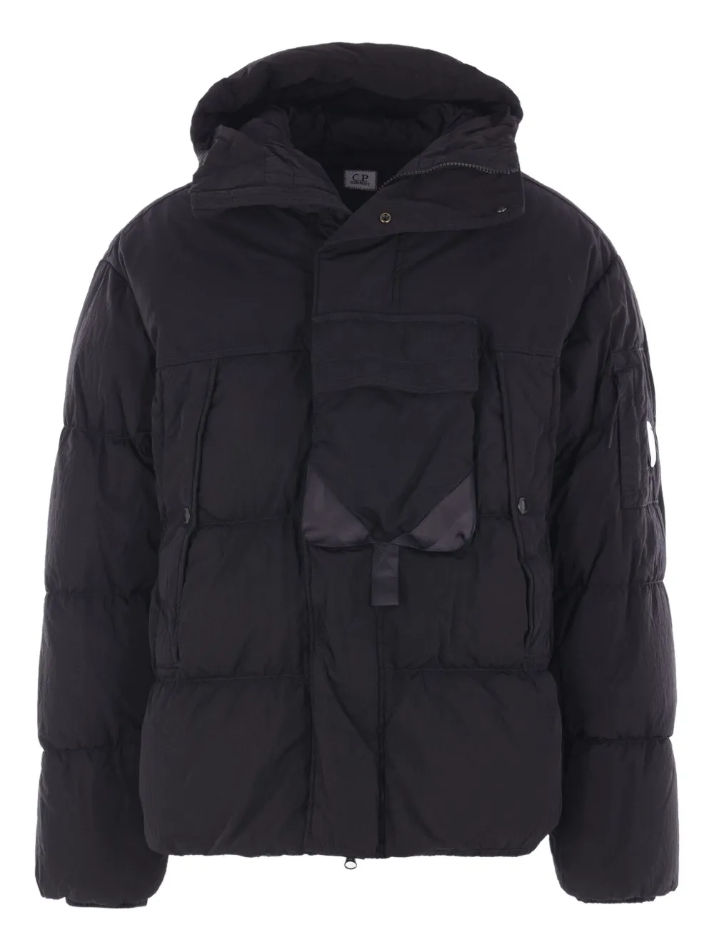 C.P. Company C.P. COMPANY Coats Black | Image 1