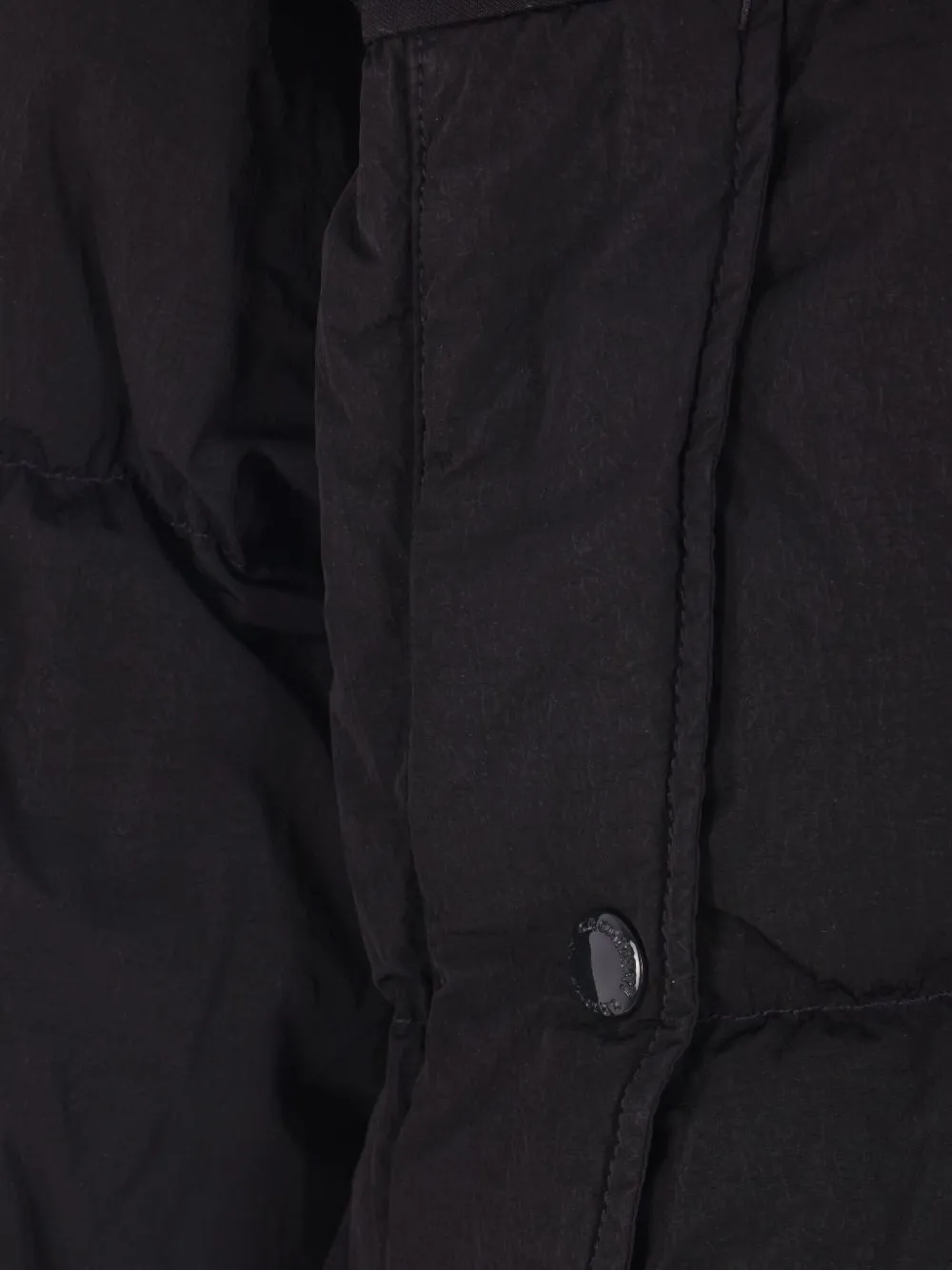 C.P. Company Coats Black Blacks and greys