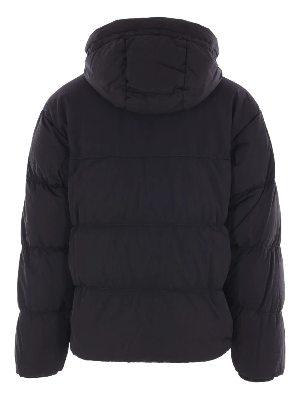 C.P. Company Coats Black Blacks and greys
