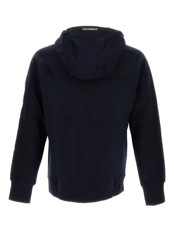 C.P. Company レンズディテール パーカー | ブルー | FARFETCH JP