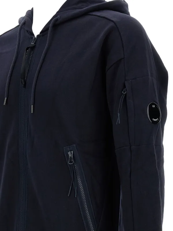 C.P. Company レンズディテール パーカー | ブルー | FARFETCH JP