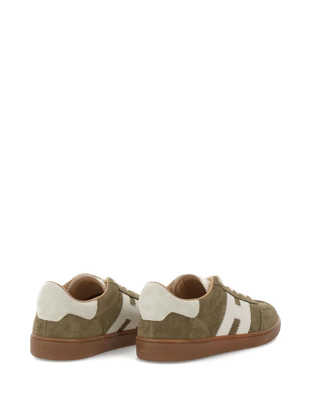 Hogan Suede-panels Leather H-logo Sneakers