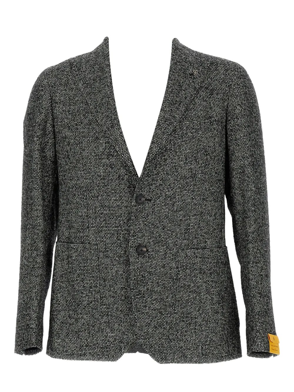 Tagliatore Montecarlo single-breasted blazer | Black | Image 1