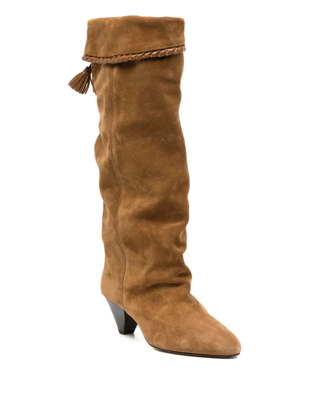 ISABEL MARANT 55mm Dalby boots Brown