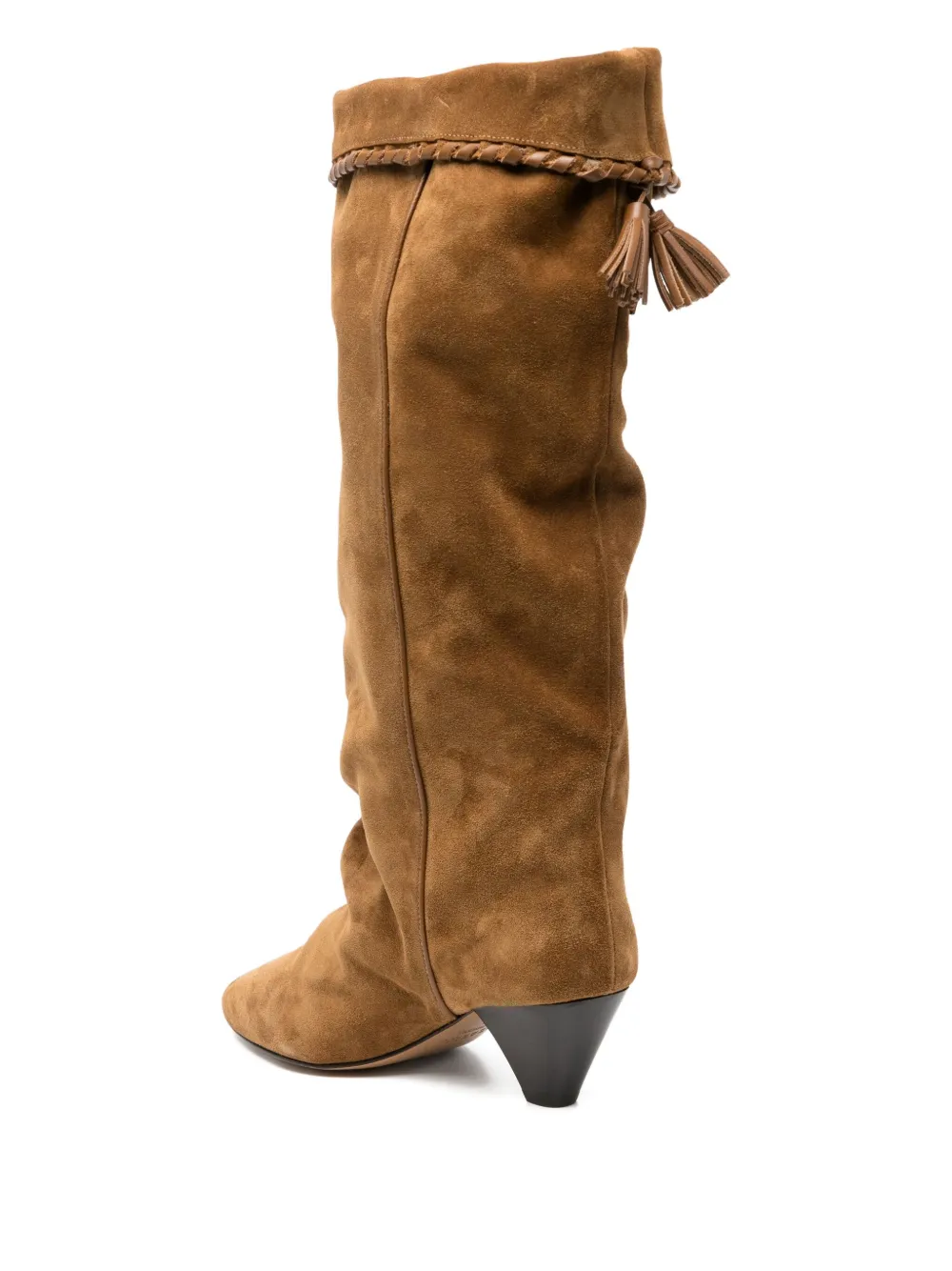 ISABEL MARANT 55mm Dalby boots Brown