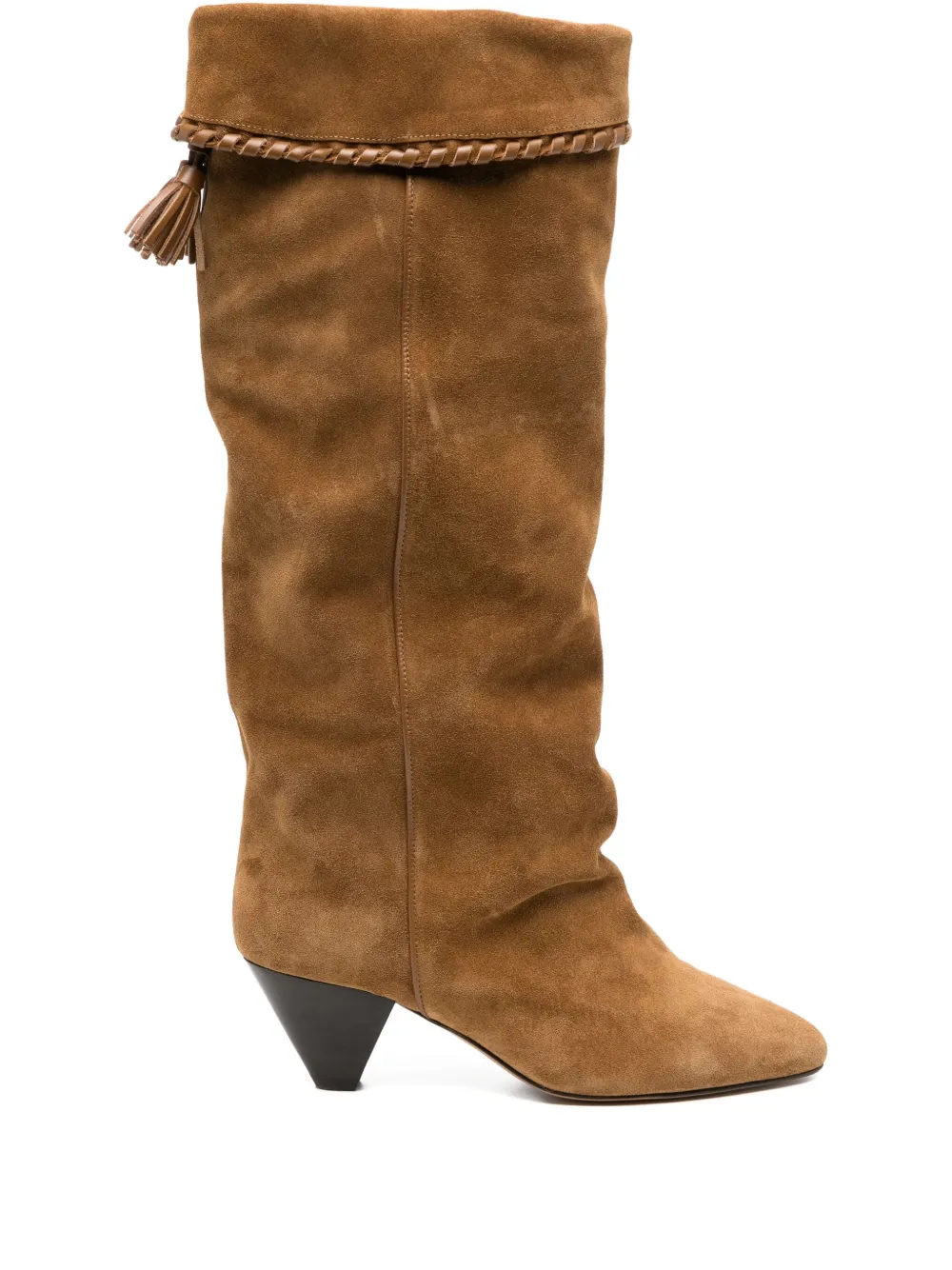 ISABEL MARANT 55mm Dalby boots Brown