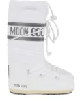 Moon Boot logo-band snow boots - White