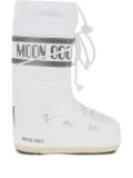 Moon Boot logo-band snow boots - White