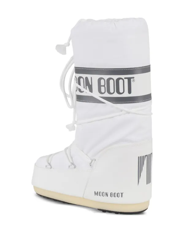 MOON BOOT ホワイト スノーブーツ Moon Boot スノーブーツ | ホワイト | FARFETCH JP