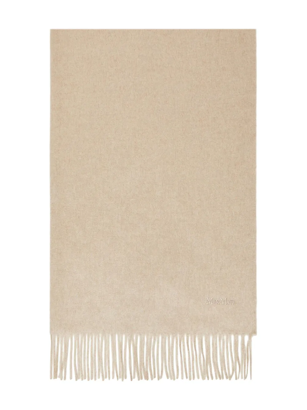 cashmere fringed scarf