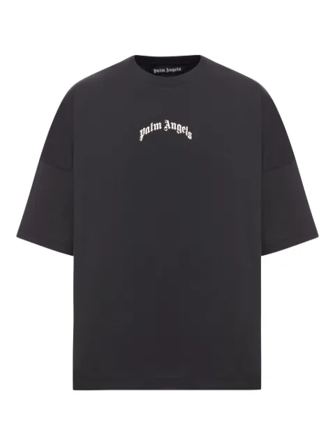 Palm Angels Curved Logo T-shirt