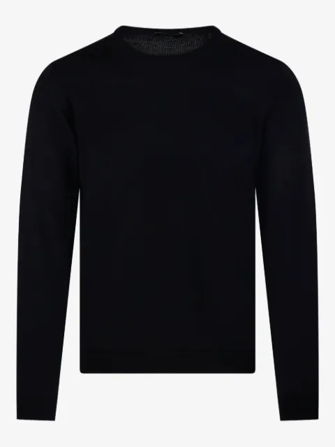 Roberto Collina crew-neck long-sleeve sweater
