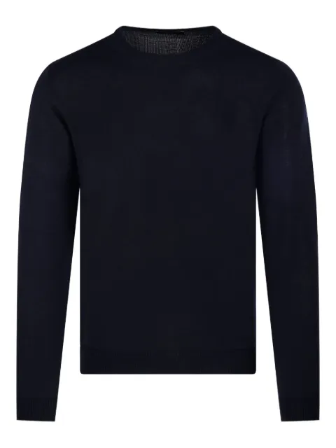 Roberto Collina crew-neck long-sleeve sweater