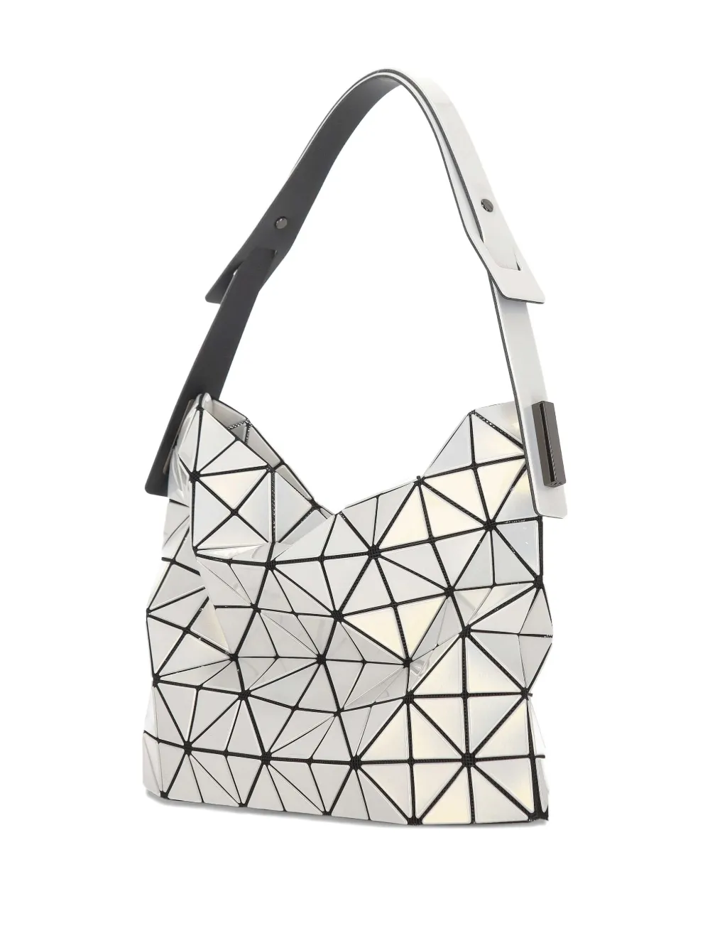 Bao Bao Issey Miyake geometric-pattern tote bag - Wit