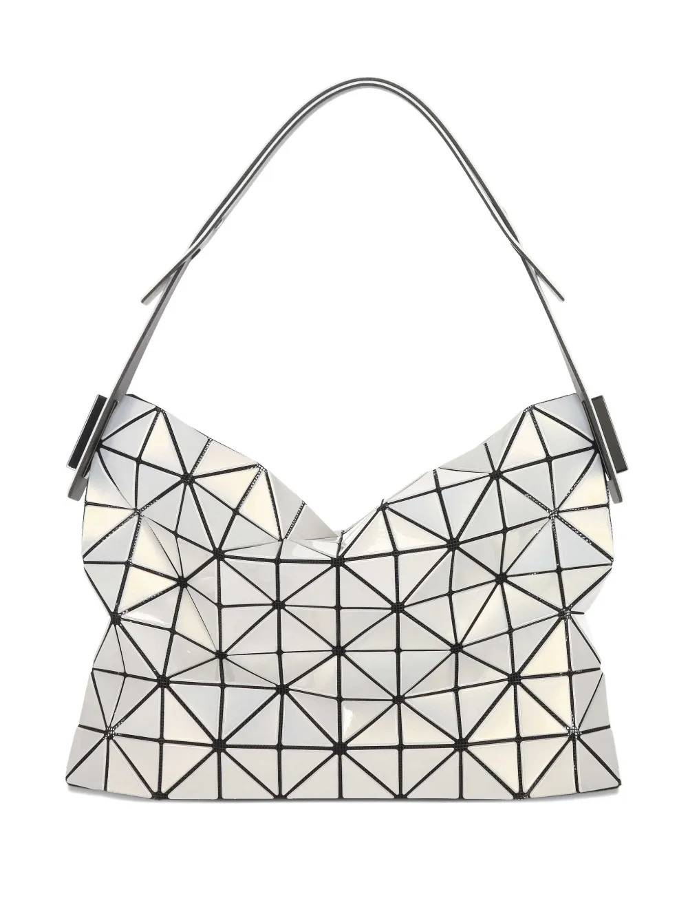 geometric-pattern tote bag