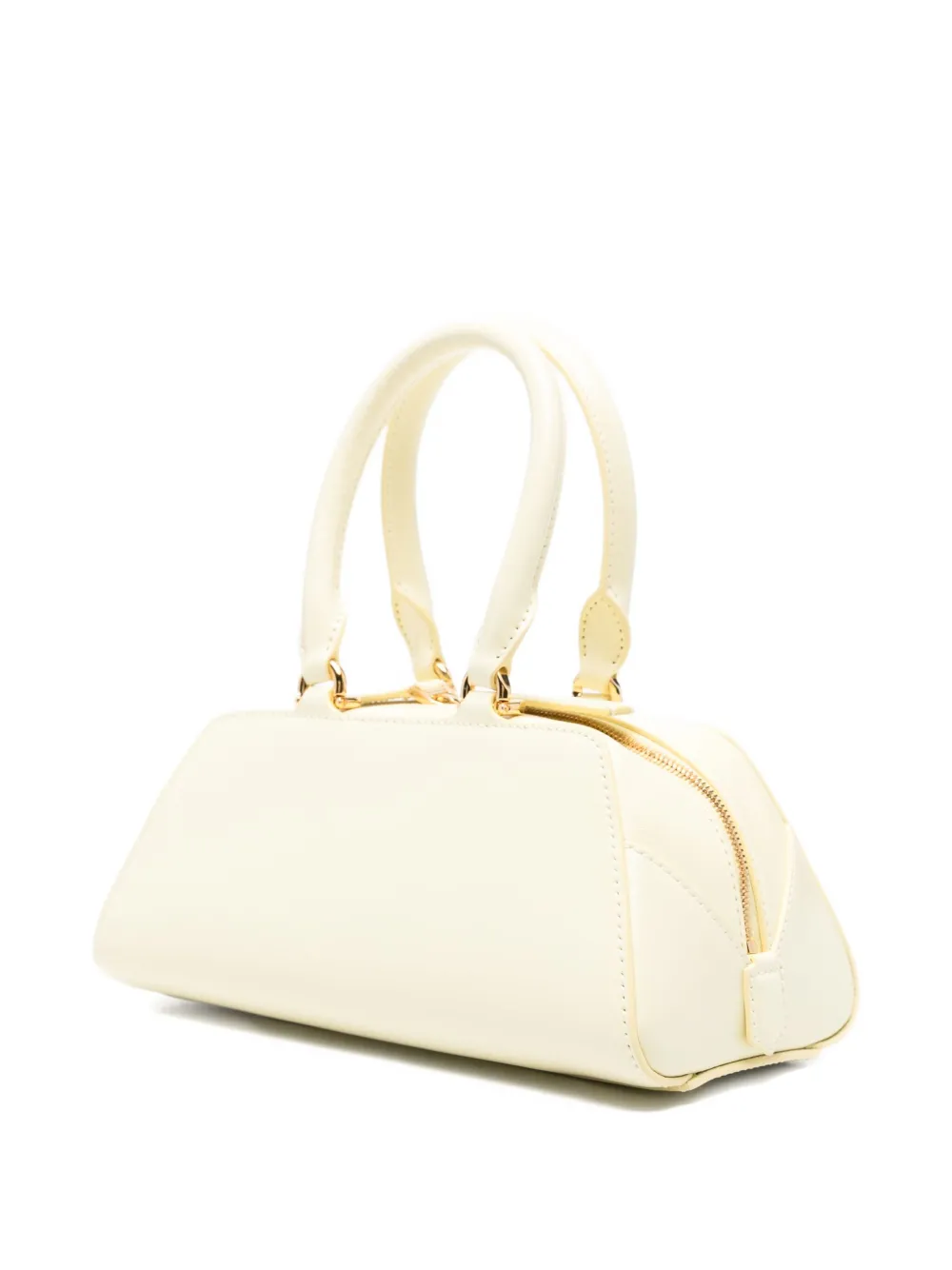 Givenchy mini Antigona top-handle calfskin tote bag Geel