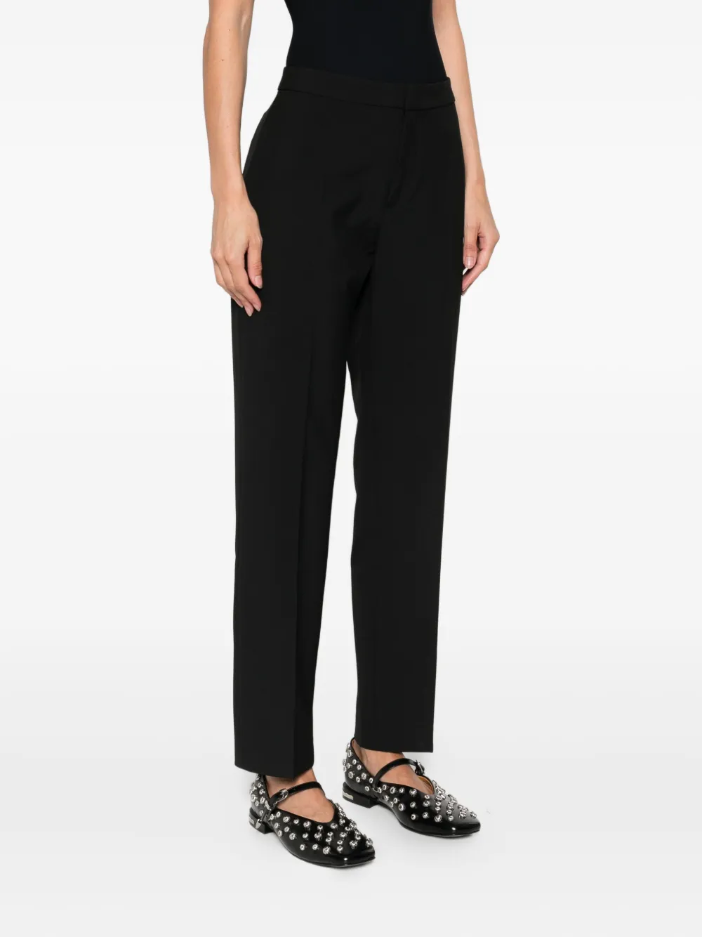 Fabiana Filippi Montefalco trousers Zwart