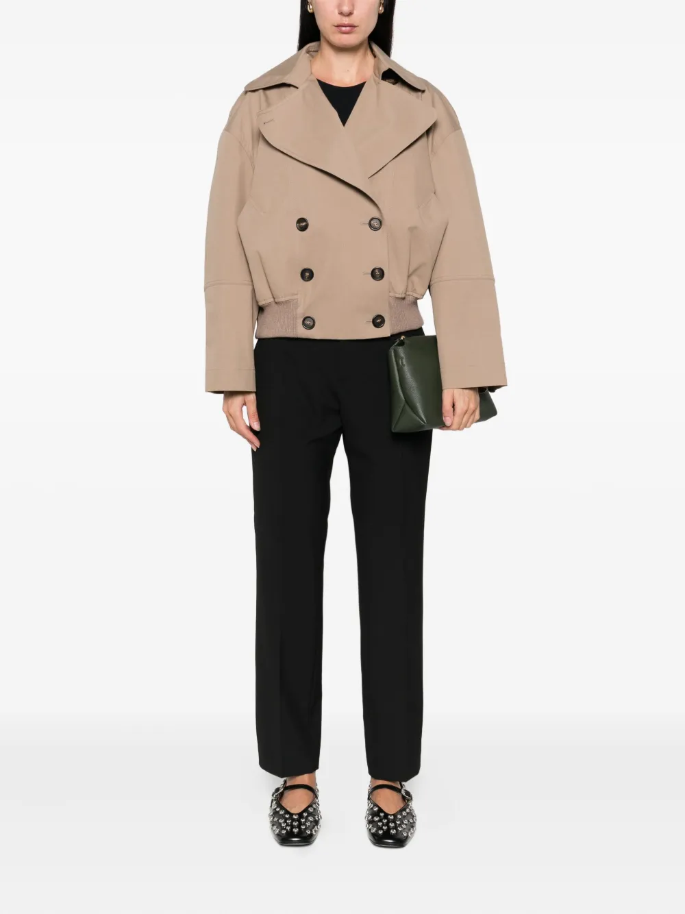 Fabiana Filippi Montefalco trousers Zwart
