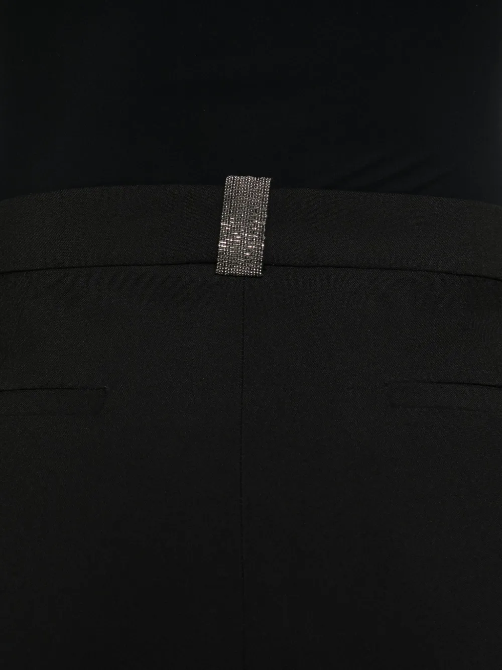 Fabiana Filippi Montefalco trousers Zwart