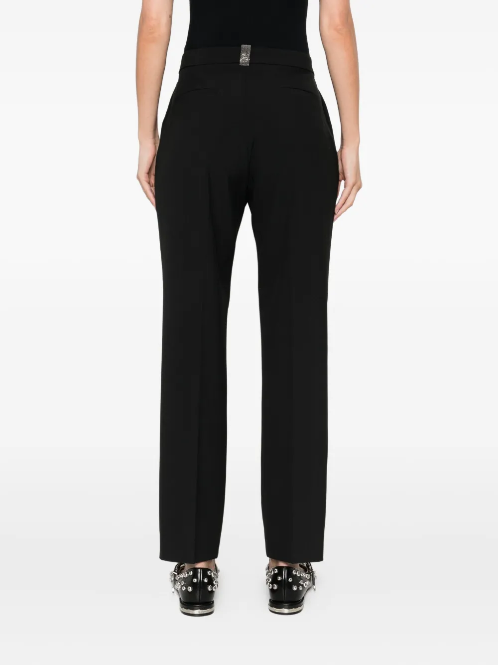 Fabiana Filippi Montefalco trousers Zwart