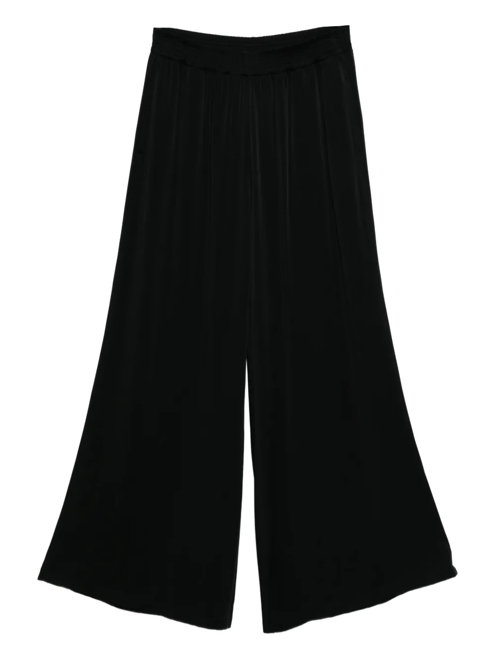 Fabiana Filippi wide-leg trousers Zwart