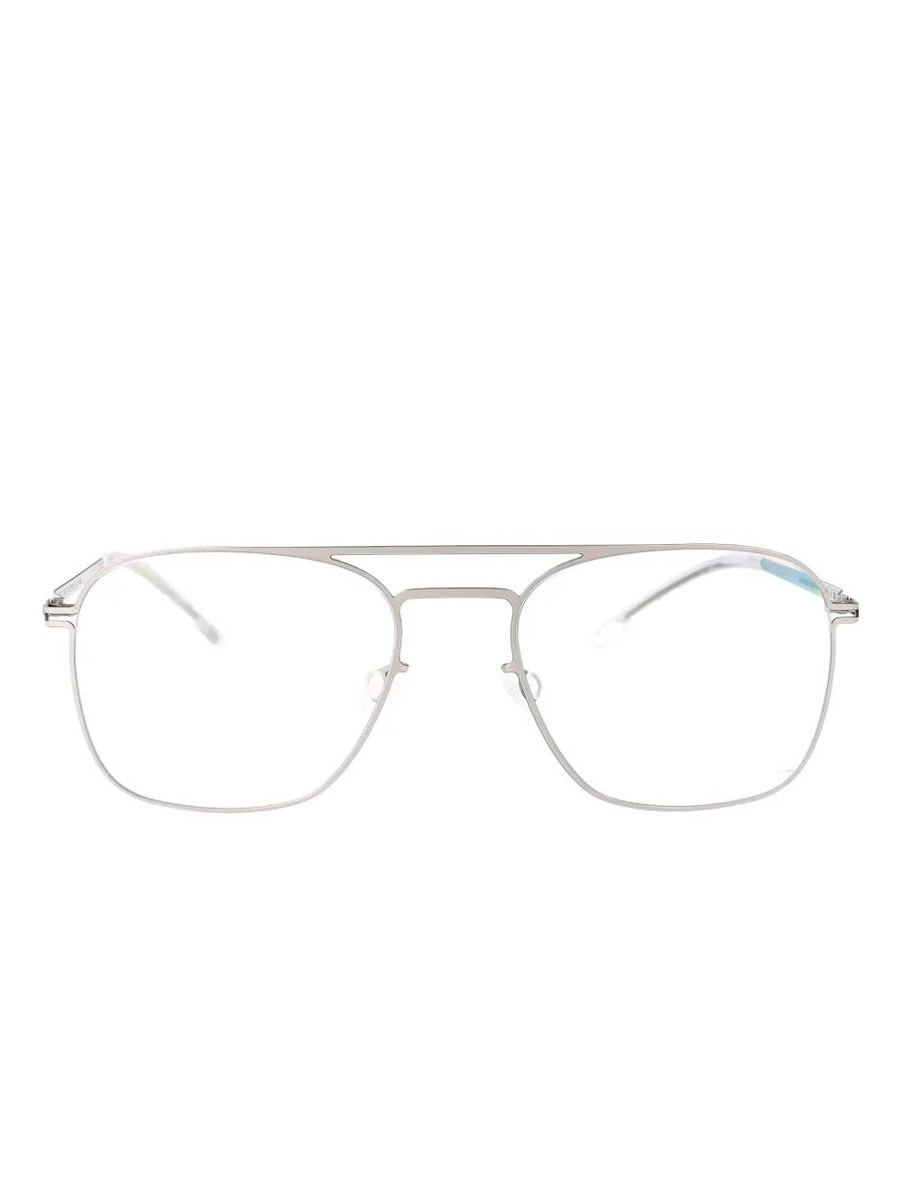 Mykita Claas pilot-frame glasses - シルバートーン Mykita Claas pilot-frame glasses - シルバートーン