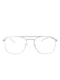 Mykita Claas pilot-frame glasses - Silver