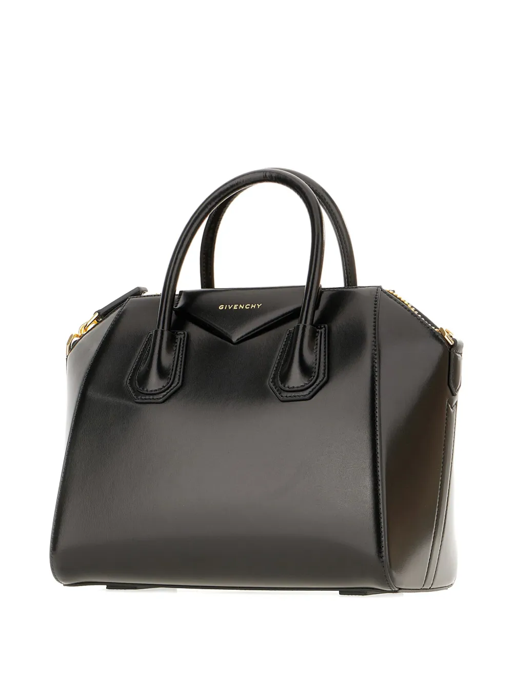 Givenchy Antigona shopper van kalfsleer met handgreep Zwart
