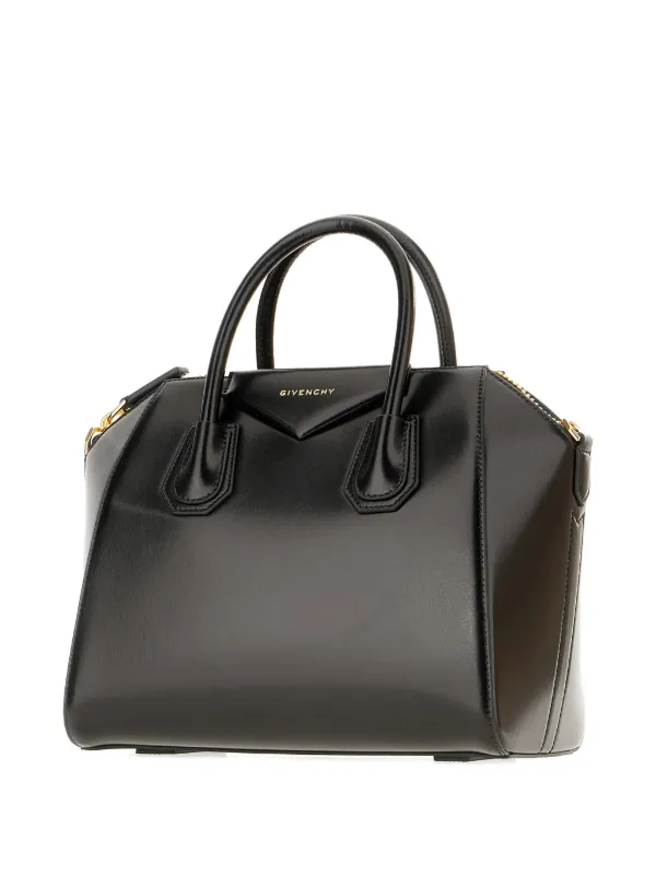 Givenchy Sac à Main Antigona En Cuir De Veau Noir FARFETCH FR