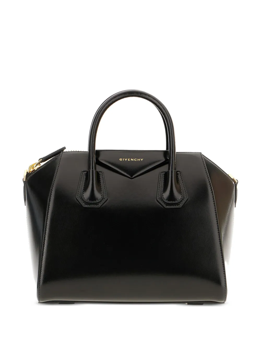 Givenchy Antigona top-handle calfskin tote bag Zwart