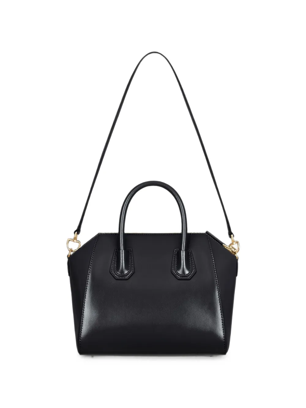 Givenchy Kleine Antigona Box leren tas Zwart